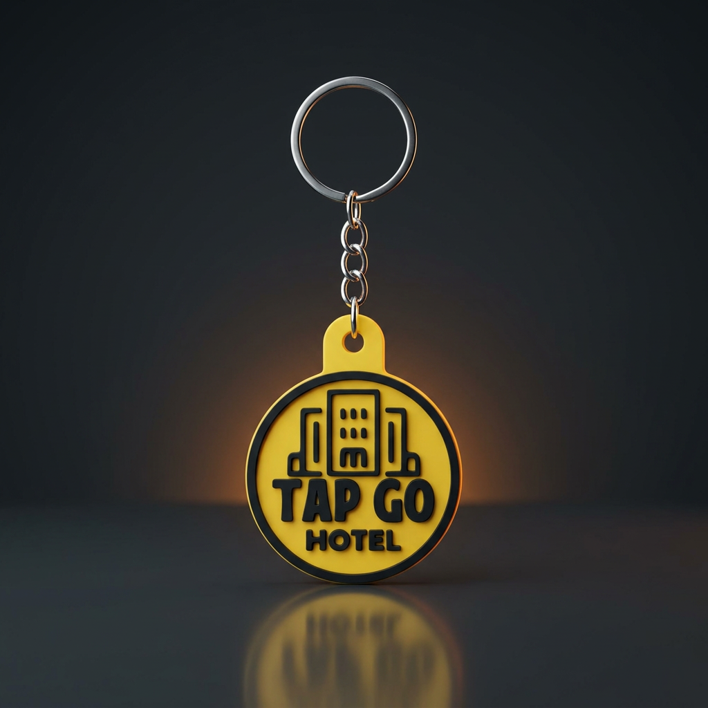 Tap Tag Hotel amarela