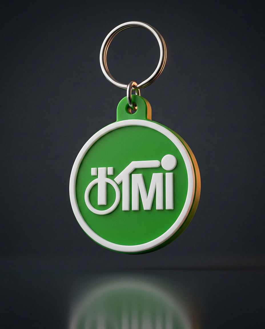 Tap Tag OMI verde e branca